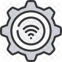 Wifi Setting  Icône
