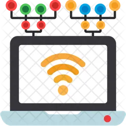 Wifi Sharing  Icon