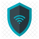 Wifi Shield Security Shield Icon