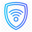 Wifi Shield Protection Iot Icon
