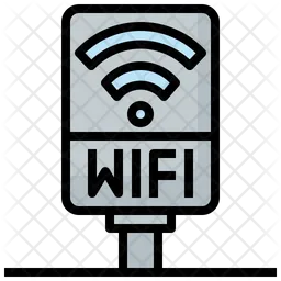 Wifi Sign  Icon