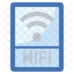 Wifi Sign  Icon