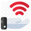 Wifi Signal Wireless Network Broadband Connection Icon