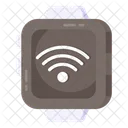 Wifi Signal Broadband Network Wireless Connection Icon