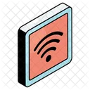Broadband Network Wireless Connection Signals Icon