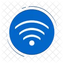 Wi Fi Signal Circle Icon
