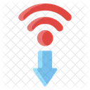 Wifi Signal Wireless Network Broadband Network Icon