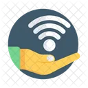 Wifi Signal Internet Broadband Network Icon