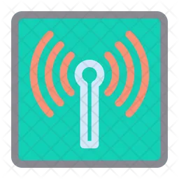 Wifi Signal  Icon