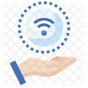 Wi Fi 신호 Wi Fi 연결 무선 인터넷 아이콘