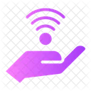 Wifi Signal Hand Wifi Wifi Connection Icon
