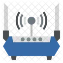 Wifi Signal Wireless Router Internet Icon