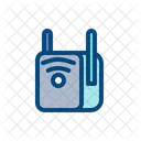 Wifi Signal Booster Network Extender Signal Optimization Icon