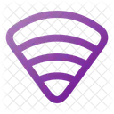 Signal wifi complet  Icône