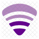 Signal wifi complet  Icône