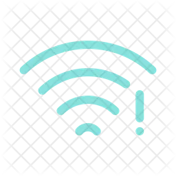Wifi Signal Error  Icon