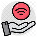 Wifi Signal Broadband Network Wireless Connection Icon