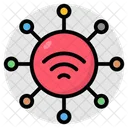 Wifi Signal Broadband Network Wireless Connection Icon