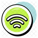 Wifi Signal Security Technology Icon