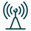 Wifi Signals Tower Icon