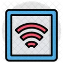 Wifi Signal Wireless Network Broadband Connection Icon