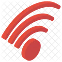 Wi Fi 신호 인터넷 연결 무선 인터넷 아이콘