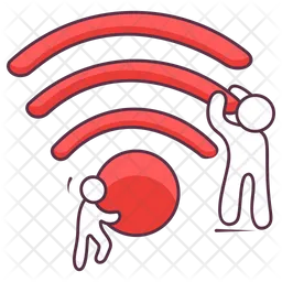 Wifi Signals  Icon