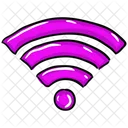 Wifi Signals Internet Signals Wireless Internet Icon