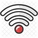 Wi Fi 신호 인터넷 아이콘