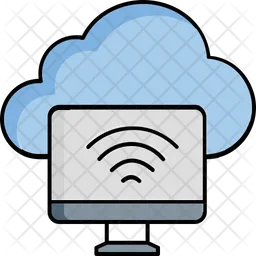 Wifi signals  Icon