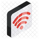 Wifi Signals Broadband Network Wireless Connection Icon