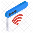 Wifi Signals Broadband Network Wireless Connection Icon