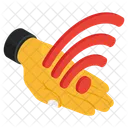 Wifi Signals Broadband Network Wireless Connection Icon