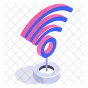 Sifi Signal Internet Icon