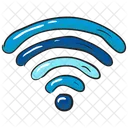 Wifi Signals Wireless Network Broadband Network Icon