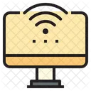 Sincronizzazione Wi Fi Sincronizzazione Dei Dati Connessione Wi Fi Icon