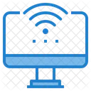 Sincronizzazione Wi Fi Sincronizzazione Dei Dati Connessione Wi Fi Icon