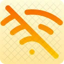 Wifi-slash  Icon