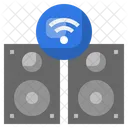 Wifi Speaker Wifi Speaker Icon