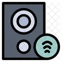 Wifi Speaker  Icon