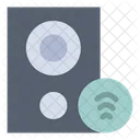 Wifi Speaker Smart Speaker Wireless Speaker Icon