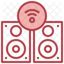 Wifi Speaker Wifi Speaker Icon