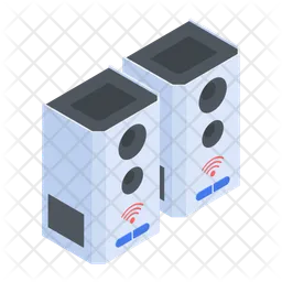 Wifi Speakers  Icon