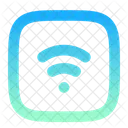 Wifi Square Icon