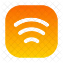 Wifi-square  Icon