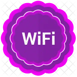 Wifi sticker  Icon