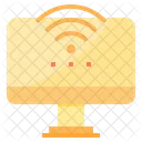 Wifi Synchronize Icon
