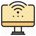 Wifi synchronize  Icon