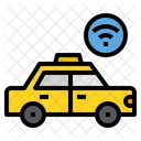 Wifi Taxi Icon
