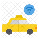 Taxi wifi  Icono
